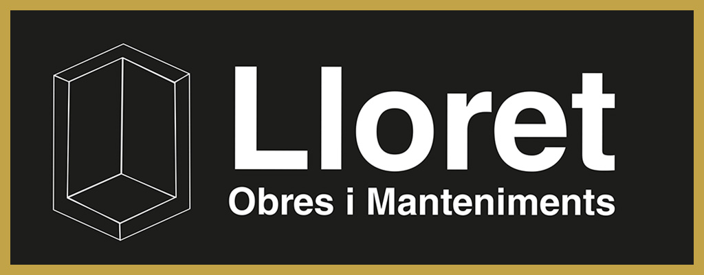 Logotipo de Lloret - Obres i Manteniments